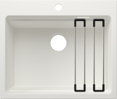 BLANCO 527751 Zlewozmywak Etagon 6 bez zestawu odpływowego Silgranit biały