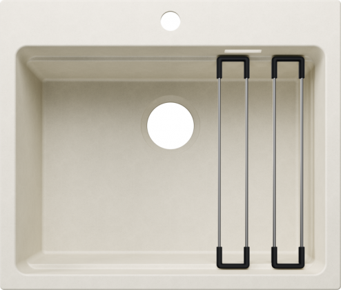 BLANCO 527748 Zlewozmywak Etagon 6 bez zestawu odpływowego Silgranit biały soft