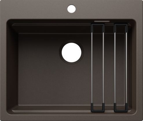 BLANCO 527752 Zlewozmywak Etagon 6 bez zestawu odpływowego Silgranit kawowy