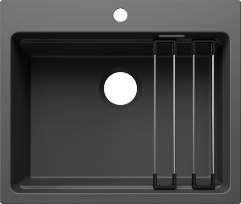 BLANCO 527750 Zlew Etagon 6 bez zestawu odpływ. Silgranit szara skała