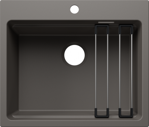 BLANCO 527747 Zlew Etagon 6 bez zestawu odpływ. Silgranit szary wulkan