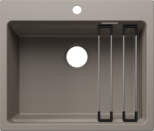 BLANCO 527753 Zlewozmywak Etagon 6 bez zestawu odpływowego Silgranit tartufo