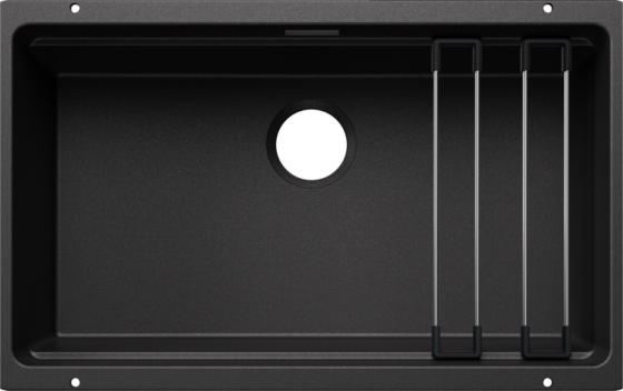 BLANCO 527765 Zlew Etagon 700-U bez zestawu odpływ. Silgranit antracyt