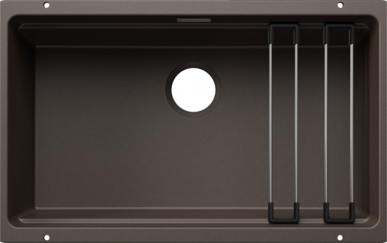 BLANCO 527768 Zlewozmywak Etagon 700-U bez zestawu odpływowego Silgranit kawowy