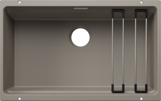 BLANCO 527769 Zlewozmywak Etagon 700-U bez zestawu odpływowego Silgranit tartufo