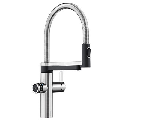 BLANCO 526311 Bateria EVOL-S do Filtra PVD Steel