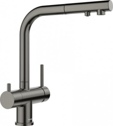 BLANCO 527737 Bateria FONTAS-S II Satin Dark Steel