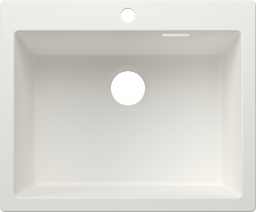 BLANCO 527775 Zlewozmywak Pleon 6 bez zestawu odpływowego Silgranit biały
