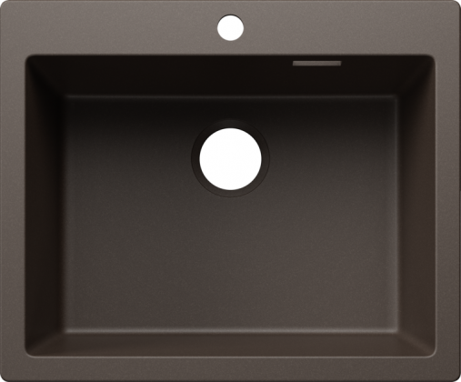 BLANCO 527776 Zlewozmywak Pleon 6 bez zestawu odpływowego Silgranit kawowy