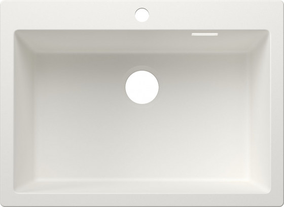 BLANCO 527783 Zlewozmywak Pleon 8 bez zestawu odpływowego Silgranit biały