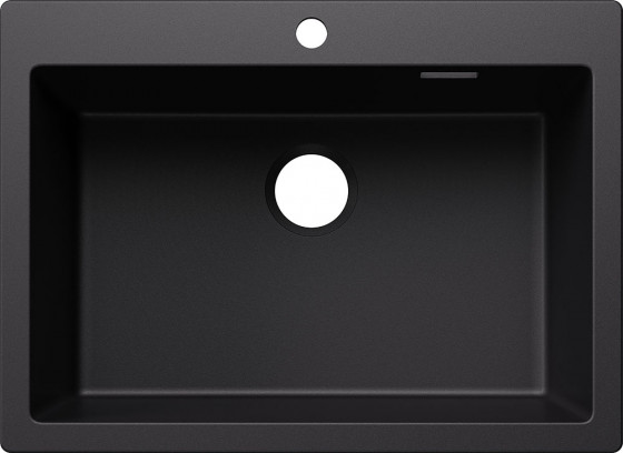 BLANCO 527778 Zlewozmywak Pleon 8 bez zestawu odpływowego Silgranit czarny
