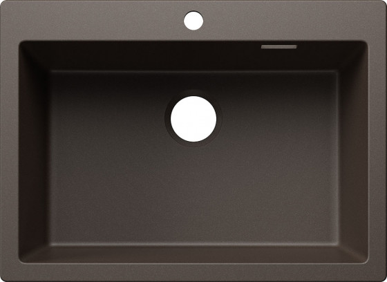BLANCO 527784 Zlewozmywak Pleon 8 bez zestawu odpływowego Silgranit kawowy