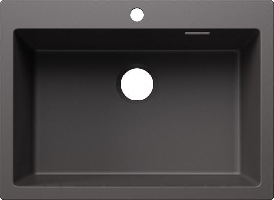 BLANCO 527782 Zlew Pleon 8 bez zestawu odpływ. Silgranit szara skała