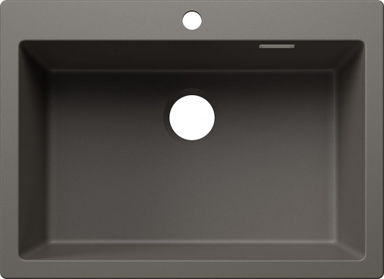 BLANCO 527779 Zlew Pleon 8 bez zestawu odpływ. Silgranit szary wulkan