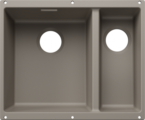 BLANCO 527825 Zlew Subline 340/160-U bez zestawu odpływ. Silgranit tartufo