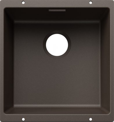 BLANCO 527792 Zlewozmywak Subline 400-U bez zestawu odpływowego Silgranit kawowy