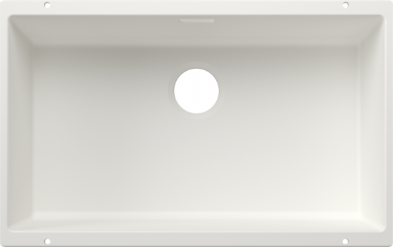 BLANCO 527807 Zlewozmywak Subline 700-U bez zestawu odpływowego Silgranit biały
