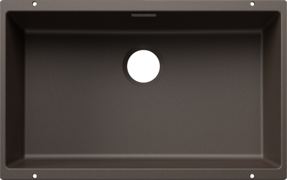 BLANCO 527808 Zlewozmywak Subline 700-U bez zestawu odpływowego Silgranit kawowy