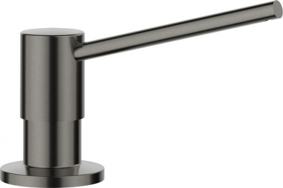 BLANCO 527744 Dozownik detergentu TORRE Satin Dark Steel
