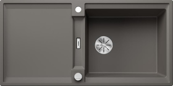 BLANCO 527620 Zlew Adira XL 6 S InFino z korkiem Silgranit szary wulkan