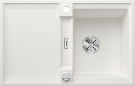 BLANCO 527589 Zlewozmywak Adira 45 S InFino z korkiem Silgranit biały