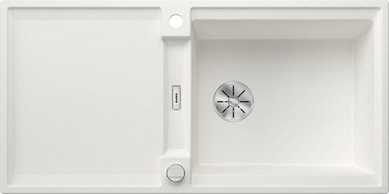 BLANCO 527621 Zlewozmywak Adira XL 6 S InFino z korkiem Silgranit biały