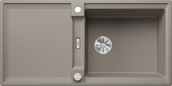 BLANCO 527623 Zlewozmywak Adira XL 6 S InFino z korkiem Silgranit tartufo