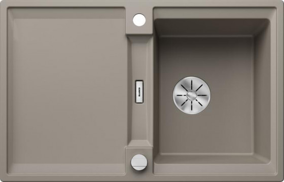 BLANCO 527591 Zlewozmywak Adira 45 S InFino z korkiem Silgranit tartufo