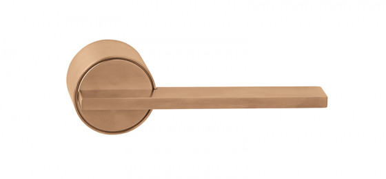 TWIN klamka Solaris P1230 BB/red copper TWIN klamka Solaris P1230 BB/red copper