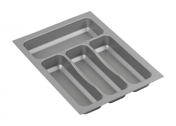 StrongIn Wkład na sztućce 304x424 mm do StrongBox, tytan