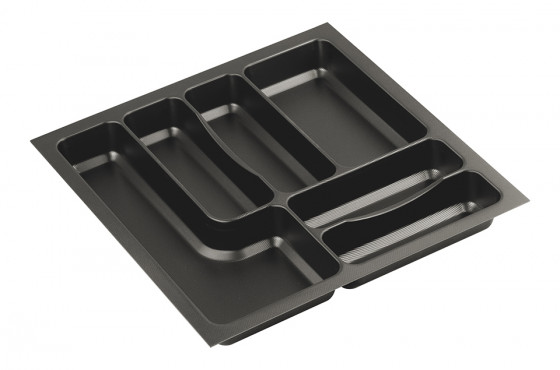 StrongIn wkład na sztućce 422x422 mm StrongMax 18 antracyt
