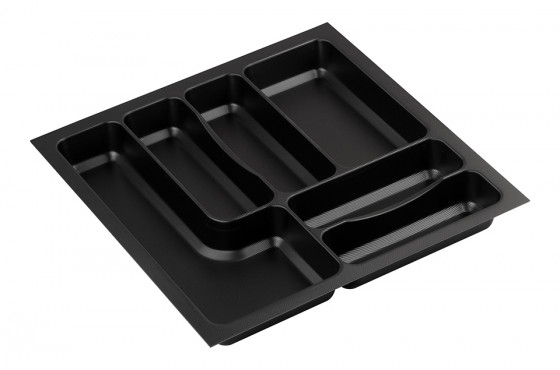 StrongIn wkład na sztućce 422x422 mm StrongMax 18 czarny