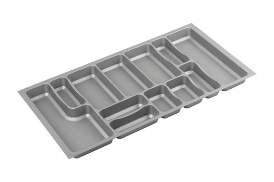 StrongIn Wkład na sztućce 804x424 mm StrongBox, szary