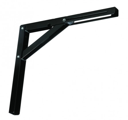 Wspornik składany 300mm czarny Wspornik składany 300mm czarny