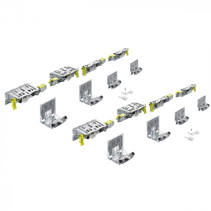 HETTICH 9278794 TopLine XL new STB 19 (33 mm), 18-30/60 kg 4 skrzydła