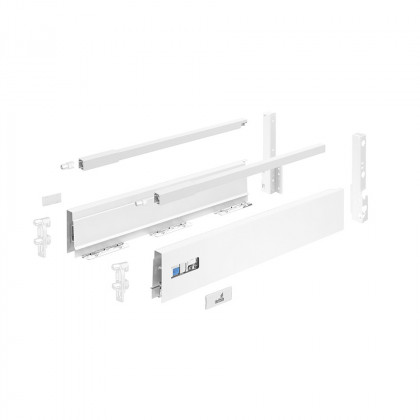 HETTICH 9307239 Atira flexi, kompletny zestaw 350/176, biały