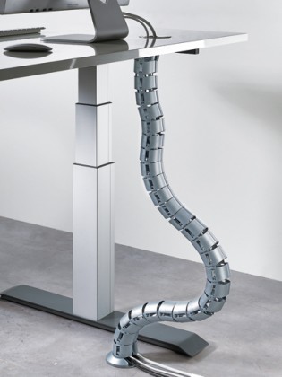 HETTICH 9189284 FLEXIBILNÍ kanał kablowy aluminium
