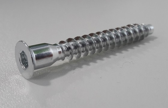 StrongFix Konfirmat 6,4/50 ocynk biały (duże opakowanie) StrongFix Konfirmat 6,4/50 ocynk biały (duże opakowanie)