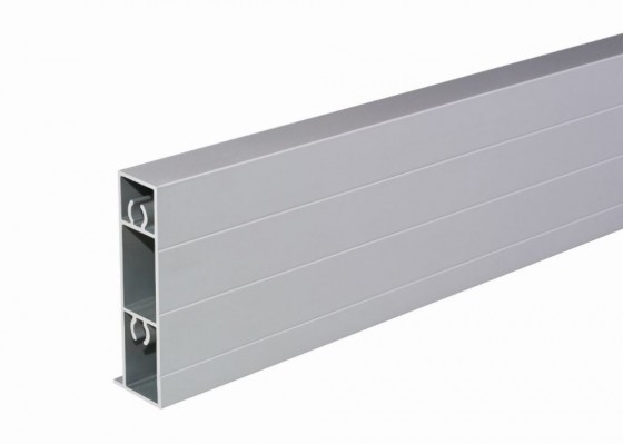 SEVROLL 04719 Eden listwa pozioma 1,7m biały połysk
