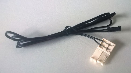 StrongLumio złącze zatrzaskowe 1m LED 10mm z zaciskiem Mini