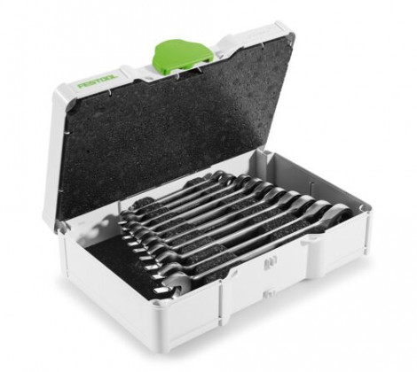 FESTOOL 578117 Zestaw kluczy zapadkowych SYS3 S 76-RRS-Set