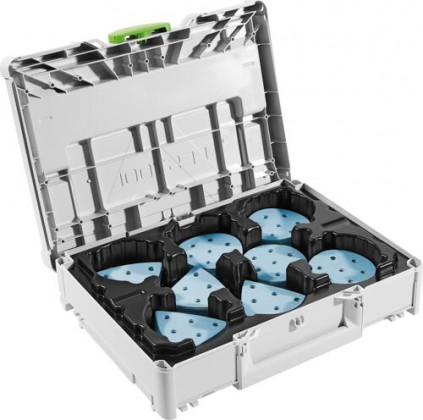 FESTOOL 578196 Systainer3 na materiały ścierne Granat SYS-STF D90/V93 GR-Set