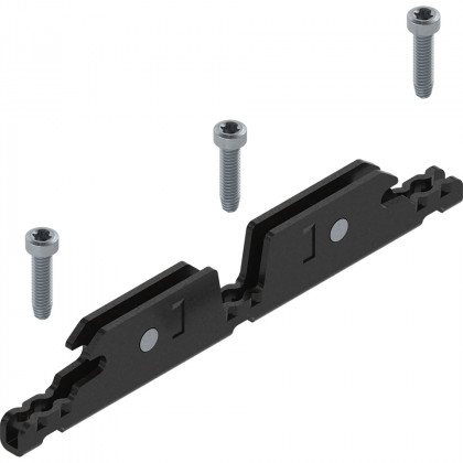 BLUM 24K4201A Aventos HKi mocowanie frontu, alu, Onyx