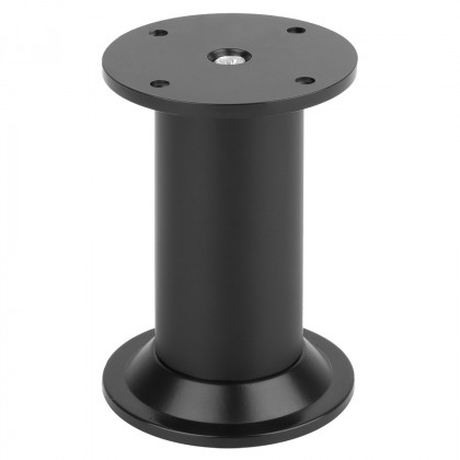 StrongLegs noga meblowa FA004, 80Rmm, czarna matowa