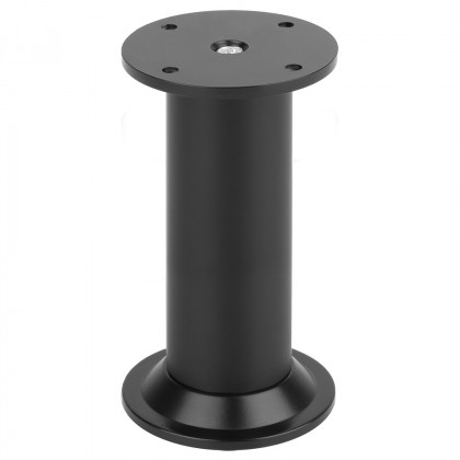StrongLegs noga meblowa FA004, 100Rmm, czarna matowa