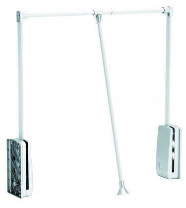 StrongWire pantograf 685-940mm biały/chrom