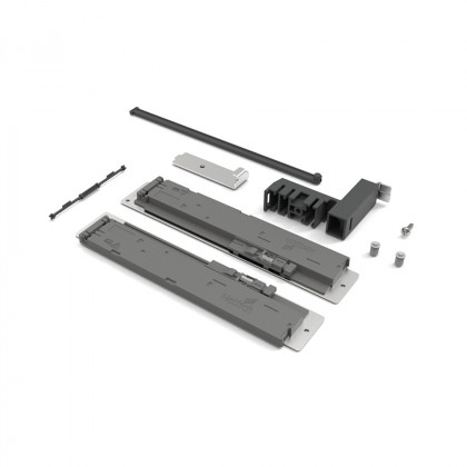 HETTICH 9279210 Actro PTOs zestaw do kosza wysuwanego/na ręczniki KB150/90°