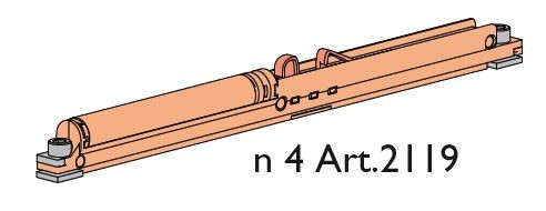 TERNO Star 22 art. 2119 tłumienie na 80kg