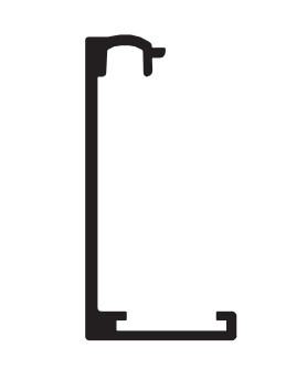 TERNO Magic2 alu profil górny 1100mm TERNO Magic2 alu profil górny 1100mm