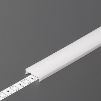 StrongLumio listwa mask. C3 do LED profilu Smart-In16 wciskana mleczna 3000mm StrongLumio listwa mask. C3 do LED profilu Smart-In16 wciskana mleczna 3000mm